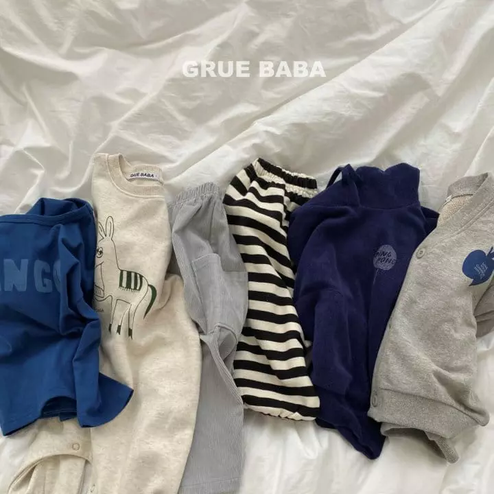 Grue Baba - Korean Children Fashion - #prettylittlegirls - Apple Cardigan - 5