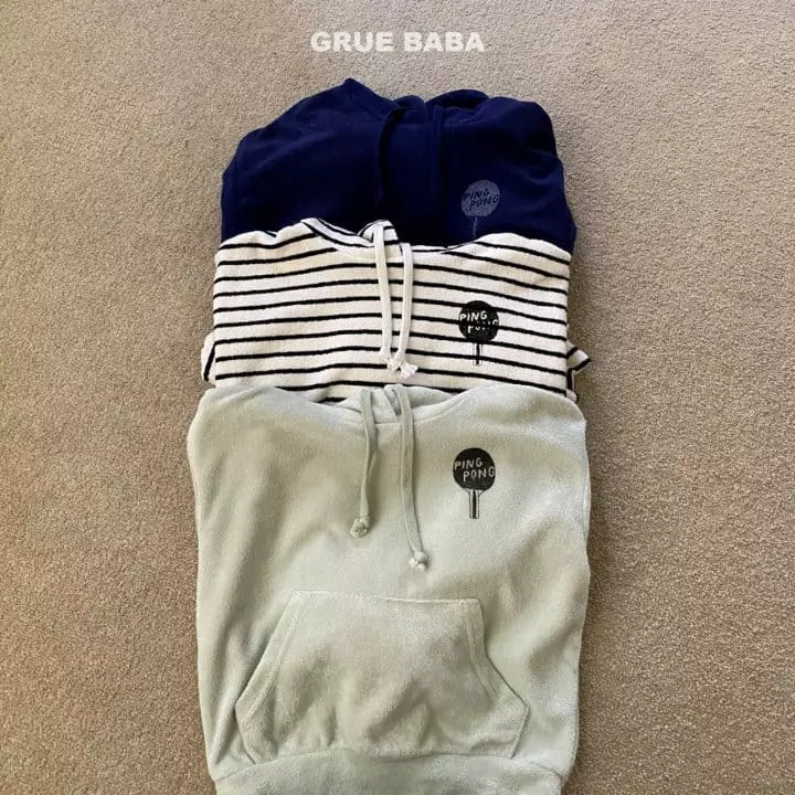 Grue Baba - Korean Children Fashion - #minifashionista - Ping Pong Hoody - 4