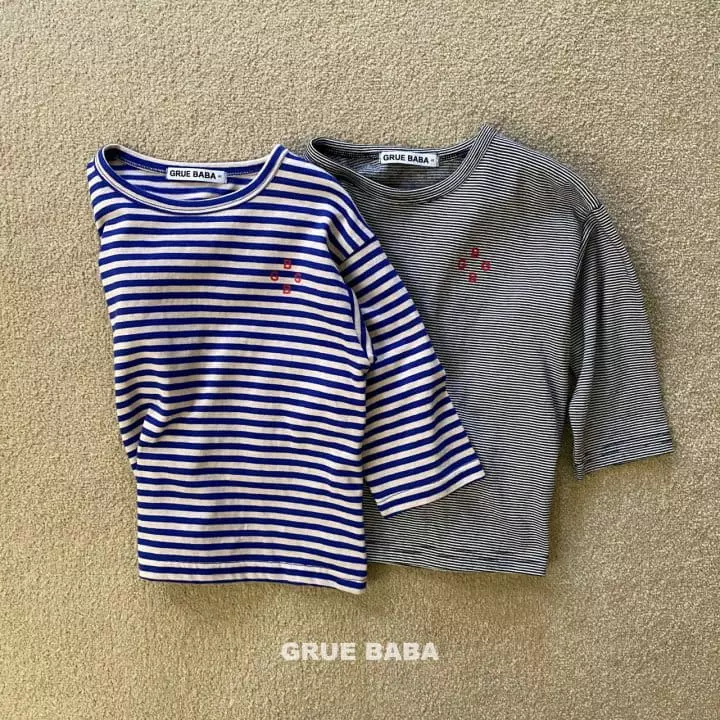 Grue Baba - Korean Children Fashion - #prettylittlegirls - Yorgurt Tee - 2