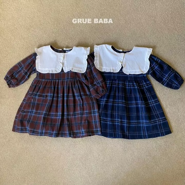 Grue Baba - Korean Children Fashion - #prettylittlegirls - Elly One-piece