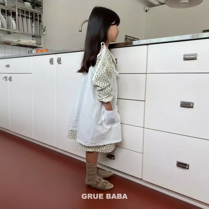 Grue Baba - Korean Children Fashion - #prettylittlegirls - Caramal One-piece - 8