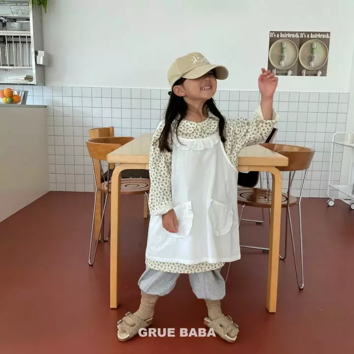 Grue Baba - Korean Children Fashion - #stylishchildhood - Caramal One-piece - 11