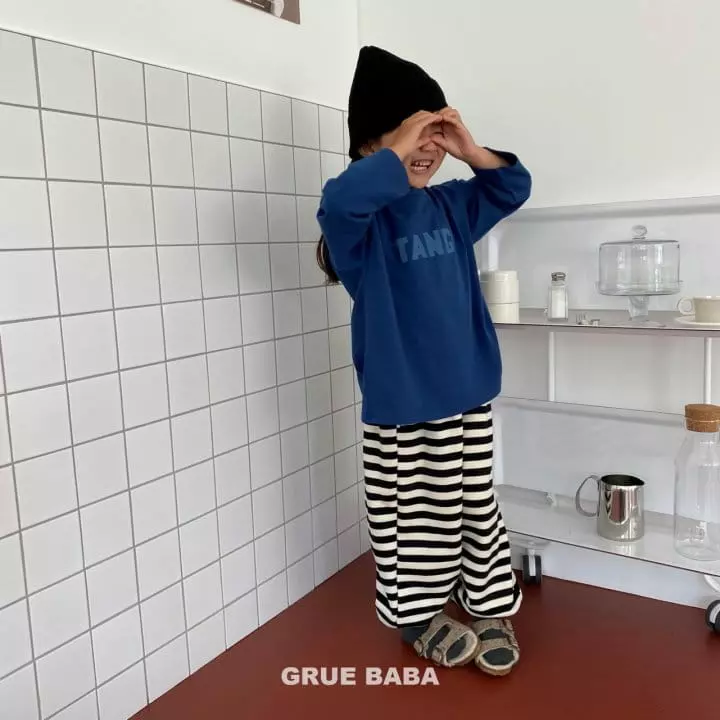 Grue Baba - Korean Children Fashion - #todddlerfashion - Albam Pants - 8