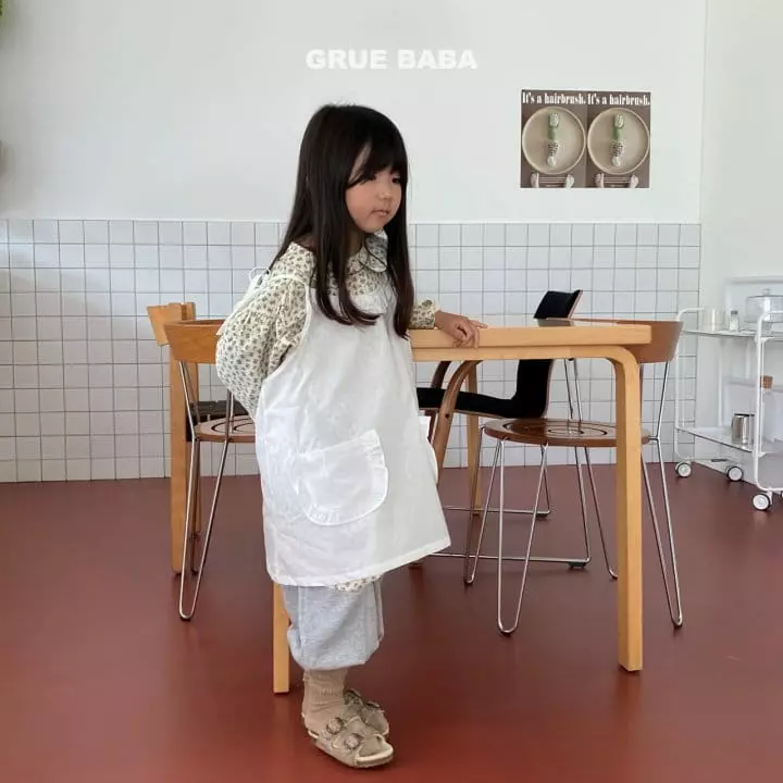 Grue Baba - Korean Children Fashion - #toddlerclothing - Caramal One-piece - 10