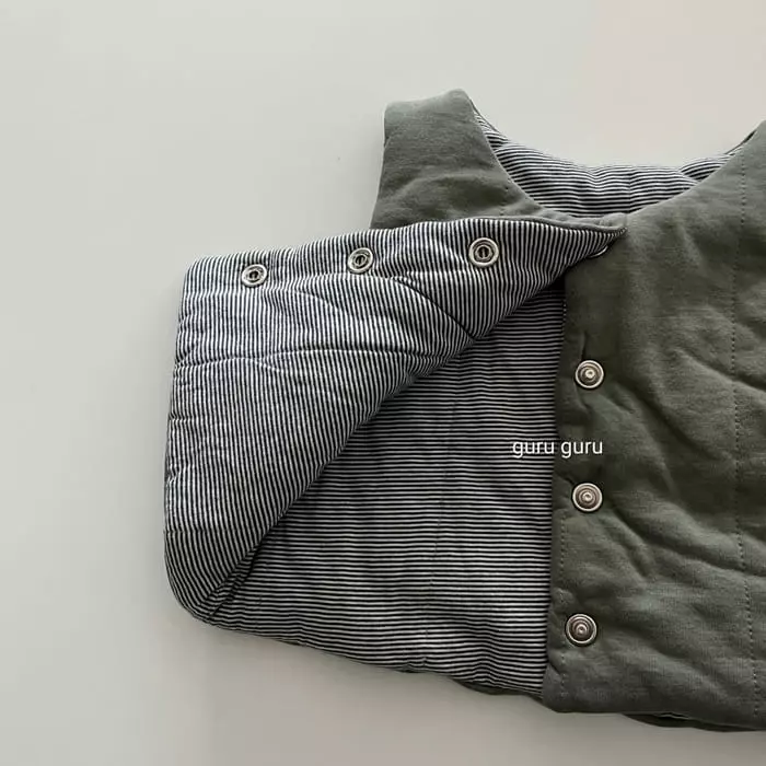 Guru Guru - Korean Baby Fashion - #babyboutique - Reversible Vest - 8