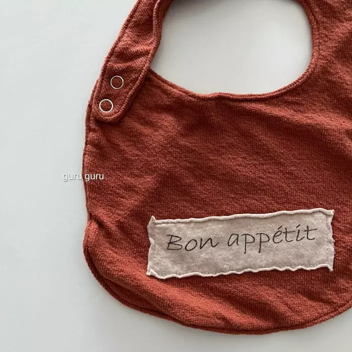 Guru Guru - Korean Baby Fashion - #babyboutique - Bon Appetty Bib