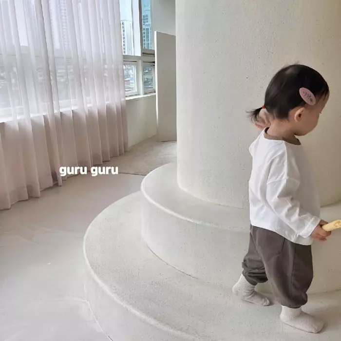Guru Guru - Korean Baby Fashion - #babyboutique - Bear Tee - 9