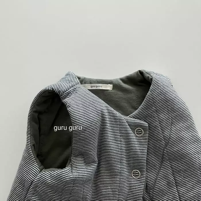 Guru Guru - Korean Baby Fashion - #babyboutiqueclothing - Reversible Vest - 9
