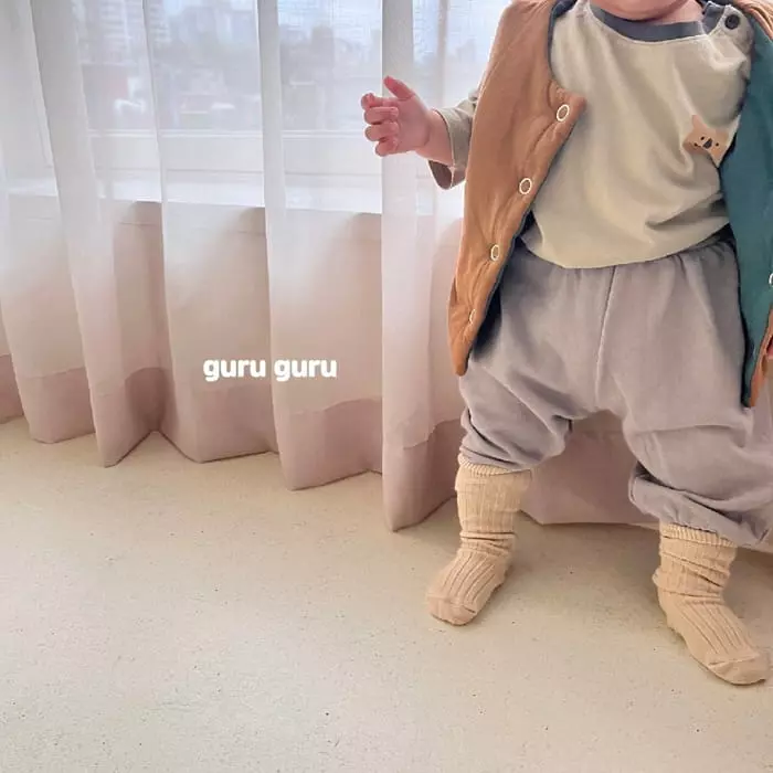 Guru Guru - Korean Baby Fashion - #babyboutiqueclothing - Bear Tee - 10