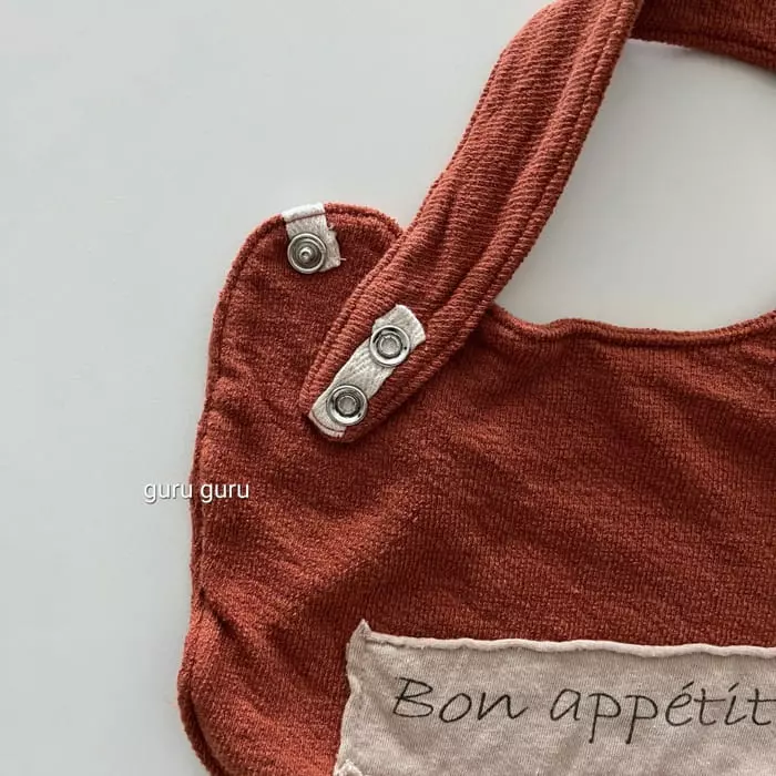 Guru Guru - Korean Baby Fashion - #babyclothing - Bon Appetty Bib - 3