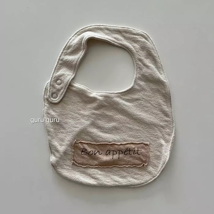 Guru Guru - Korean Baby Fashion - #babyclothing - Bon Appetty Bib - 4