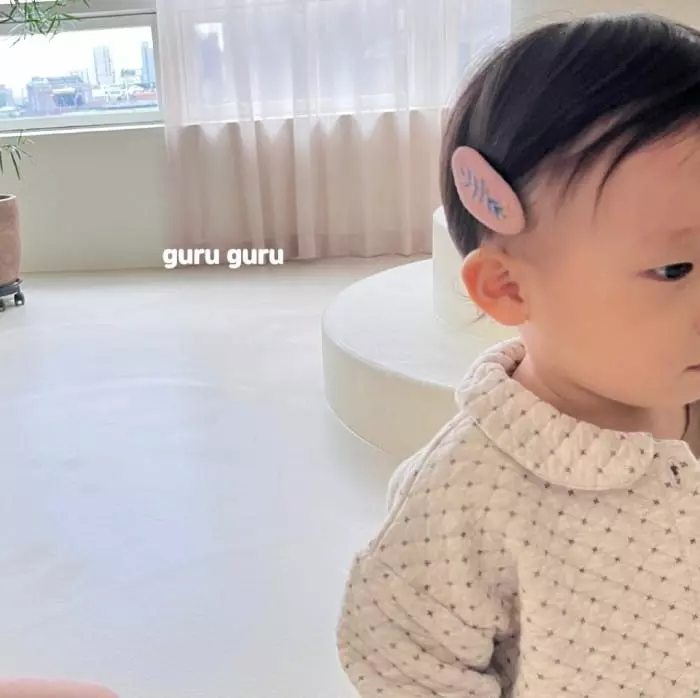 Guru Guru - Korean Baby Fashion - #babyfashion - SNow Floer Quilting Jumper - 2