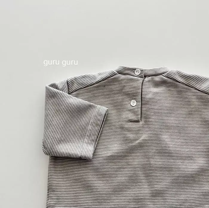 Guru Guru - Korean Baby Fashion - #babyfashion - Beachu Tee