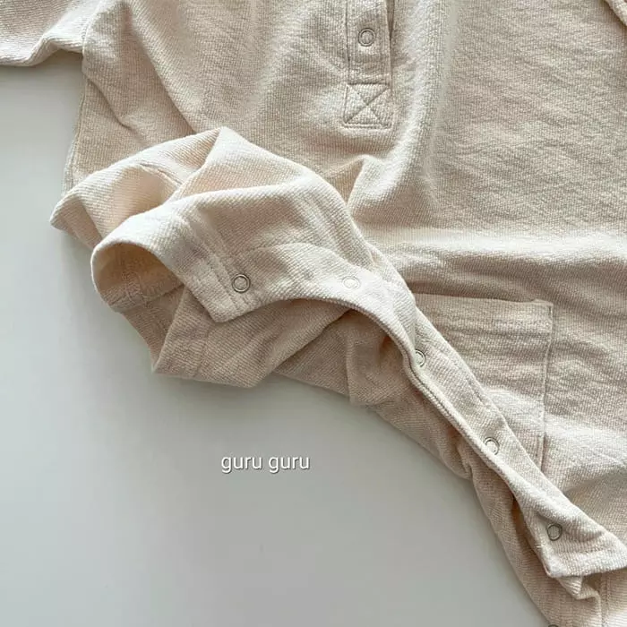 Guru Guru - Korean Baby Fashion - #babyfever - Bumbuck Bodysuit - 2