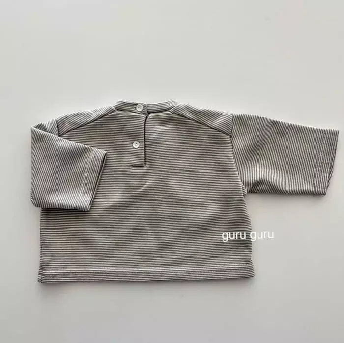 Guru Guru - Korean Baby Fashion - #babyfever - Beachu Tee - 2