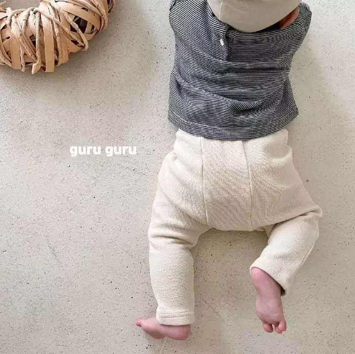 Guru Guru - Korean Baby Fashion - #babyfever - Diaper Pants