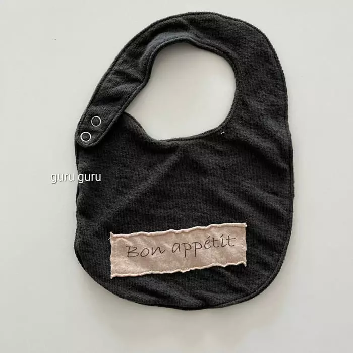 Guru Guru - Korean Baby Fashion - #babygirlfashion - Bon Appetty Bib - 6