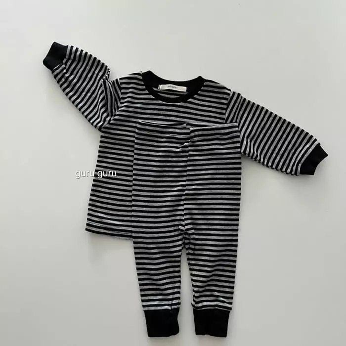 Guru Guru - Korean Baby Fashion - #babyfever - Ppappiyong Easywear - 4
