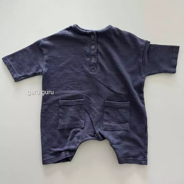 Guru Guru - Korean Baby Fashion - #babygirlfashion - Bumbuck Bodysuit - 3
