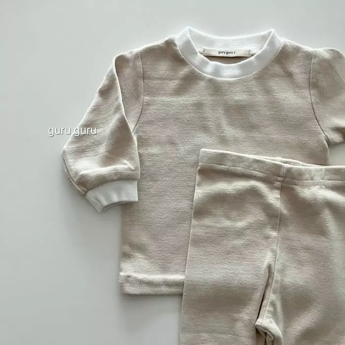 Guru Guru - Korean Baby Fashion - #babygirlfashion - Susuggang Set
