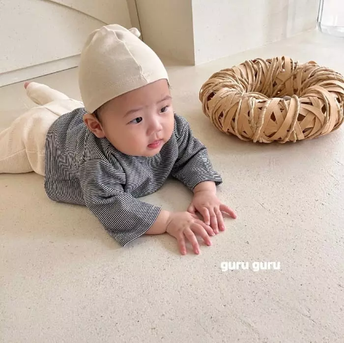 Guru Guru - Korean Baby Fashion - #babygirlfashion - Beachu Tee - 3