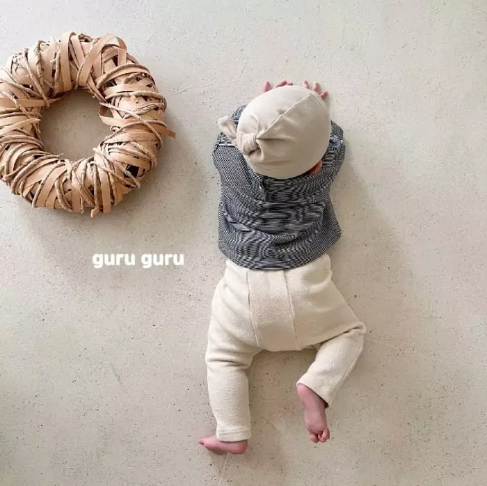 Guru Guru - Korean Baby Fashion - #babygirlfashion - Diaper Pants - 2