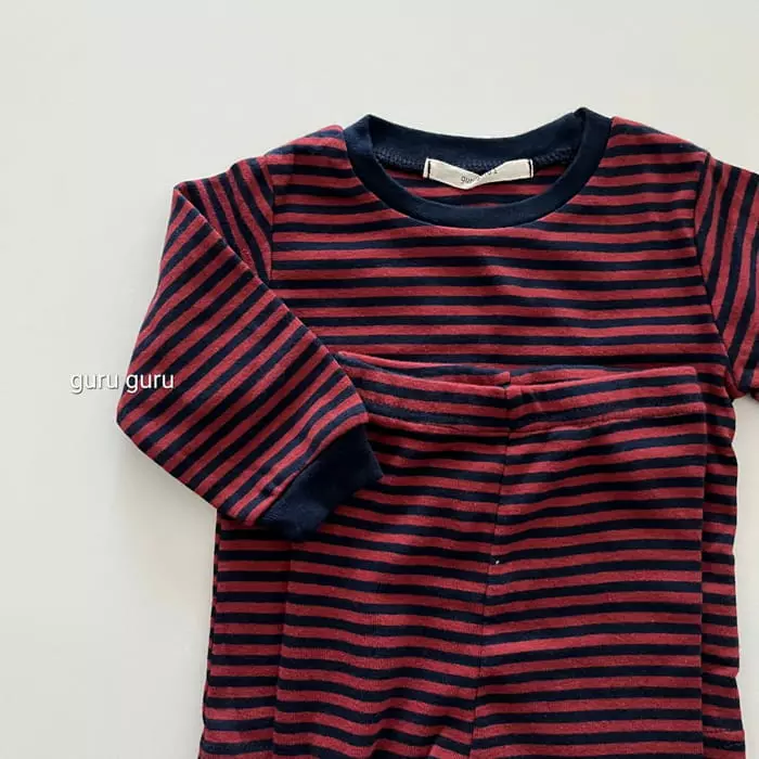 Guru Guru - Korean Baby Fashion - #babylifestyle - Ppappiyong Easywear - 5