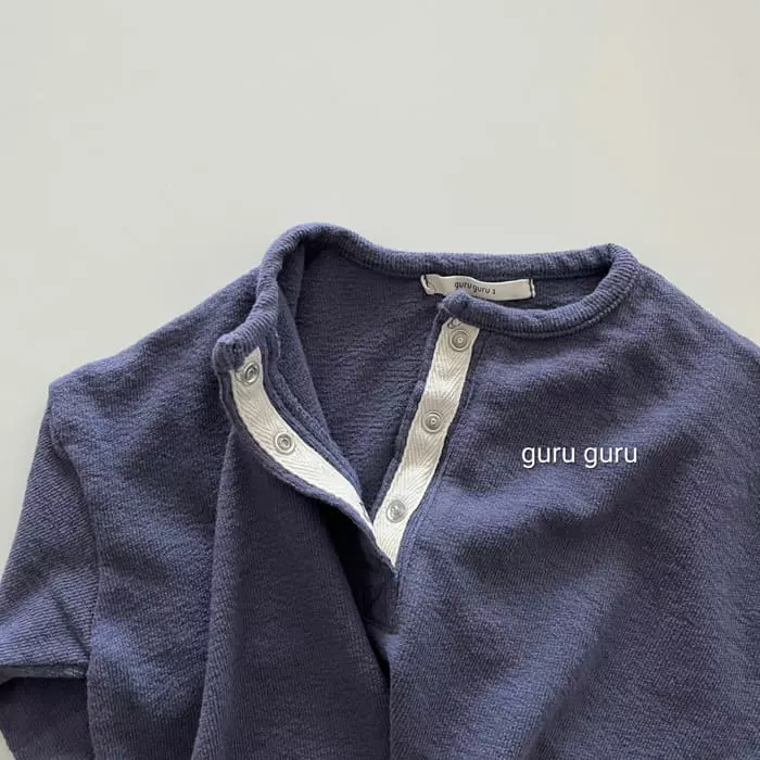 Guru Guru - Korean Baby Fashion - #babygirlfashion - Bumbuck Bodysuit - 4