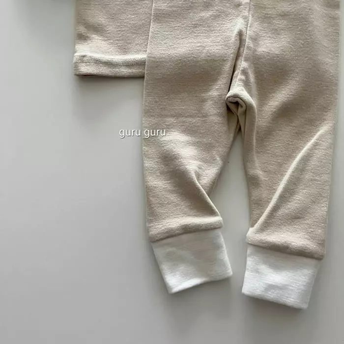 Guru Guru - Korean Baby Fashion - #babylifestyle - Susuggang Set - 2