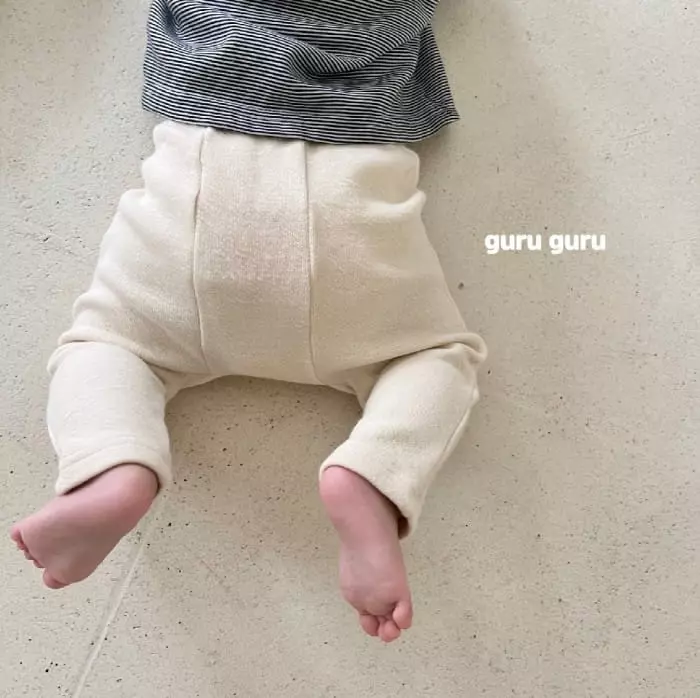 Guru Guru - Korean Baby Fashion - #babylifestyle - Diaper Pants - 3