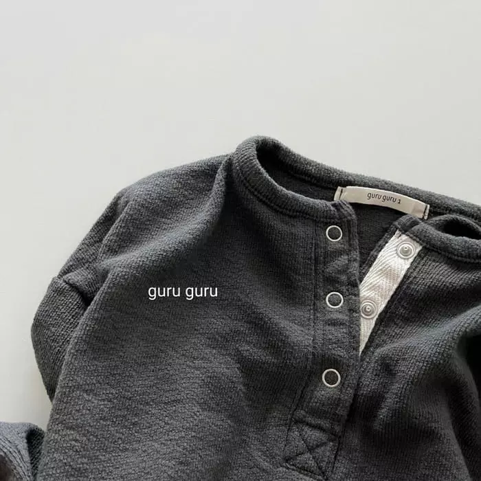 Guru Guru - Korean Baby Fashion - #babyoninstagram - Bumbuck Bodysuit - 5