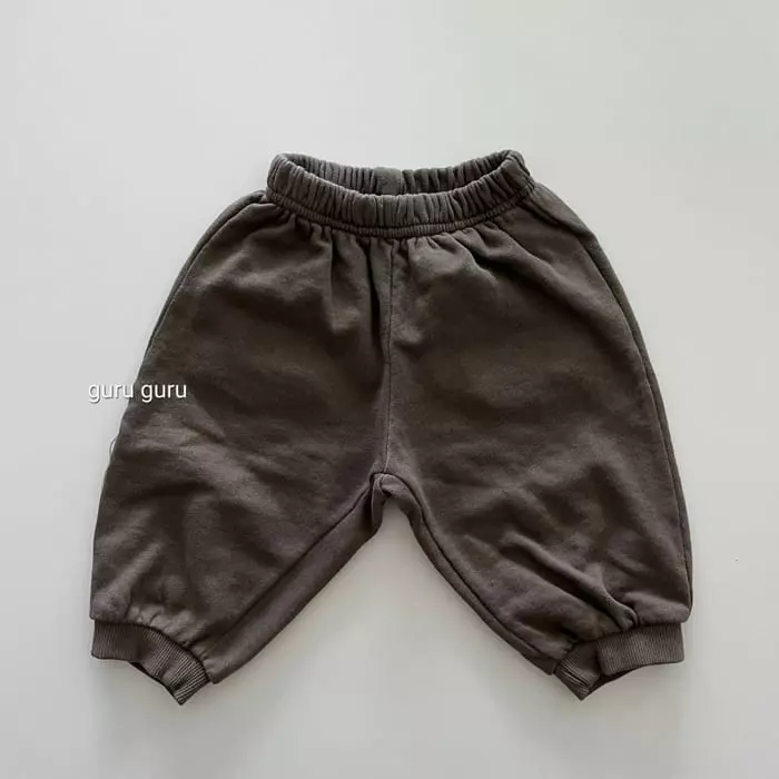 Guru Guru - Korean Baby Fashion - #babyoninstagram - Comfortable Pants - 2