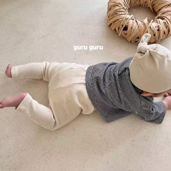 Guru Guru - Korean Baby Fashion - #babylifestyle - Diaper Pants - 4