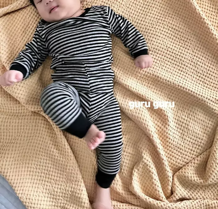 Guru Guru - Korean Baby Fashion - #babyootd - Ppappiyong Easywear - 7