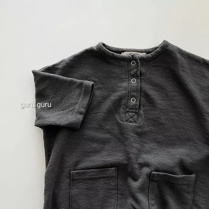 Guru Guru - Korean Baby Fashion - #babyootd - Bumbuck Bodysuit - 6
