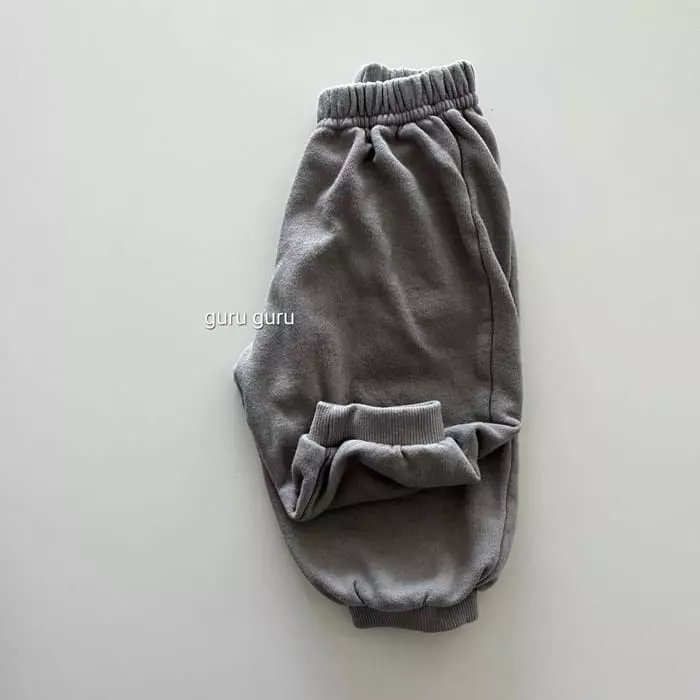Guru Guru - Korean Baby Fashion - #babyootd - Comfortable Pants - 3