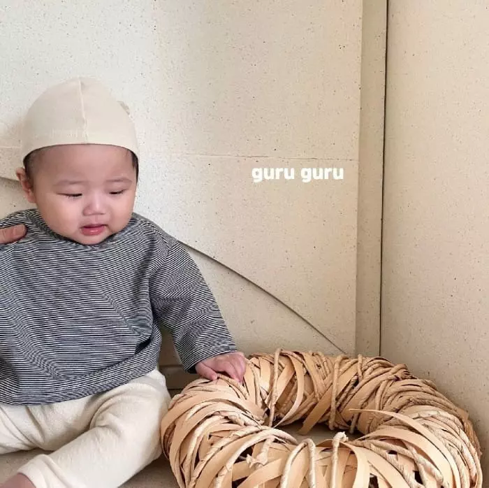 Guru Guru - Korean Baby Fashion - #babyootd - Beachu Tee - 6