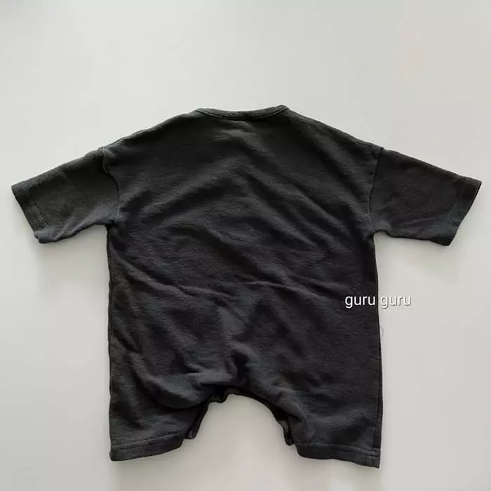 Guru Guru - Korean Baby Fashion - #babyoutfit - Bumbuck Bodysuit - 7