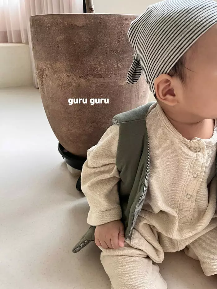 Guru Guru - Korean Baby Fashion - #babyoutfit - Bumbuck Bodysuit - 8