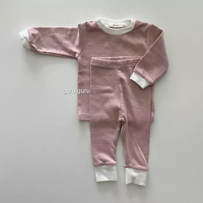 Guru Guru - Korean Baby Fashion - #babyoutfit - Susuggang Set - 5
