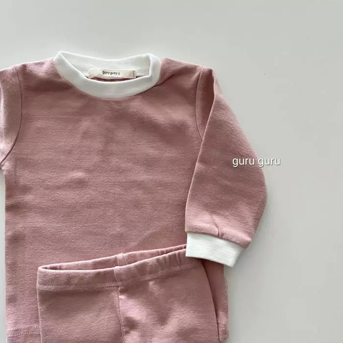 Guru Guru - Korean Baby Fashion - #babyoutfit - Susuggang Set - 6