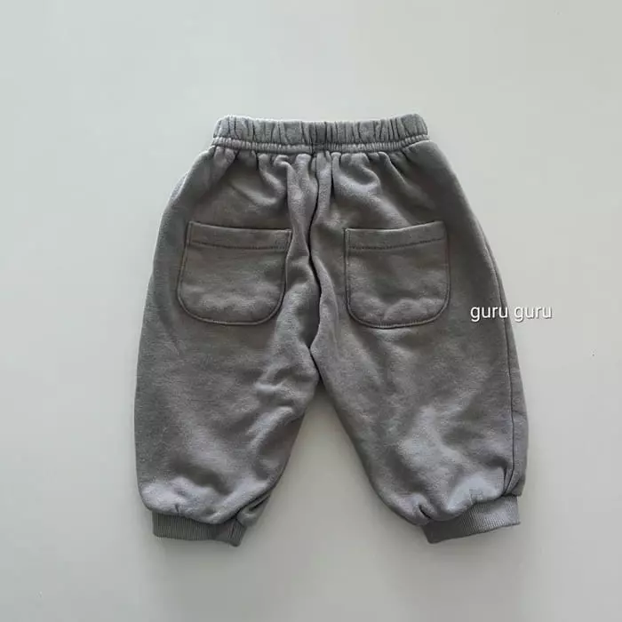 Guru Guru - Korean Baby Fashion - #babyootd - Comfortable Pants - 4