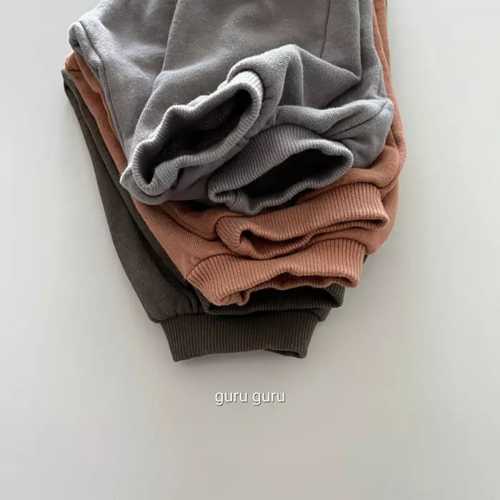 Guru Guru - Korean Baby Fashion - #babyoutfit - Comfortable Pants - 5