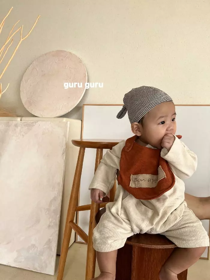 Guru Guru - Korean Baby Fashion - #babywear - Bon Appetty Bib - 12
