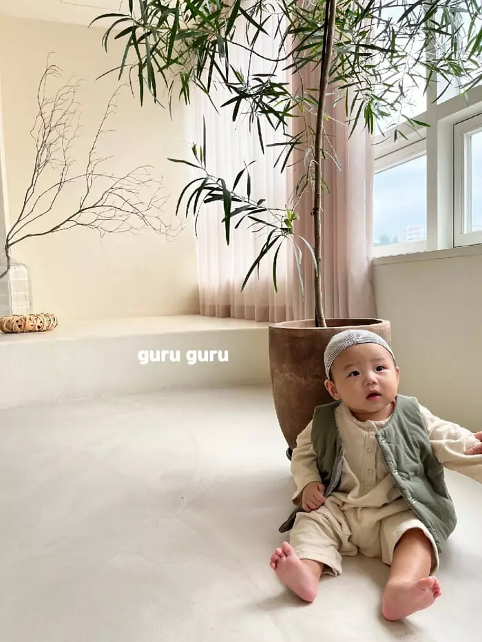 Guru Guru - Korean Baby Fashion - #babywear - Bumbuck Bodysuit - 9