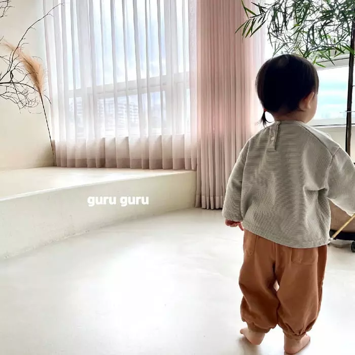 Guru Guru - Korean Baby Fashion - #babywear - Comfortable Pants - 6