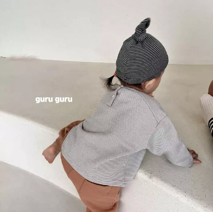 Guru Guru - Korean Baby Fashion - #babywear - Beachu Tee - 9