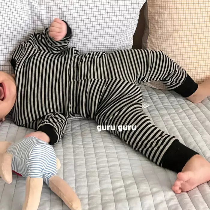 Guru Guru - Korean Baby Fashion - #onlinebabyboutique - Ppappiyong Easywear - 11