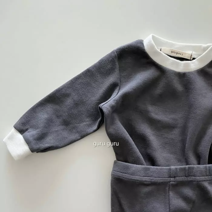 Guru Guru - Korean Baby Fashion - #onlinebabyboutique - Susuggang Set - 8