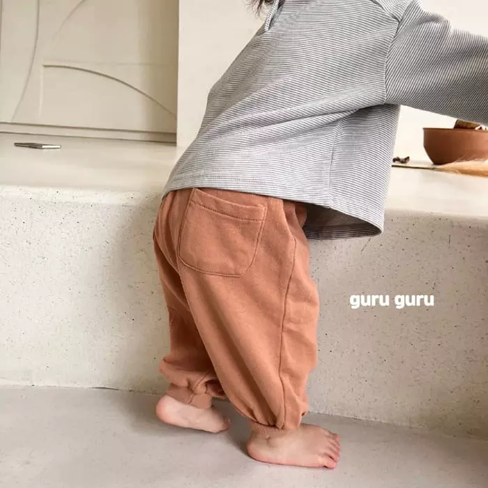 Guru Guru - Korean Baby Fashion - #onlinebabyboutique - Comfortable Pants - 7